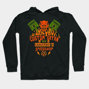 Custom Satan (Colour) Hoodie